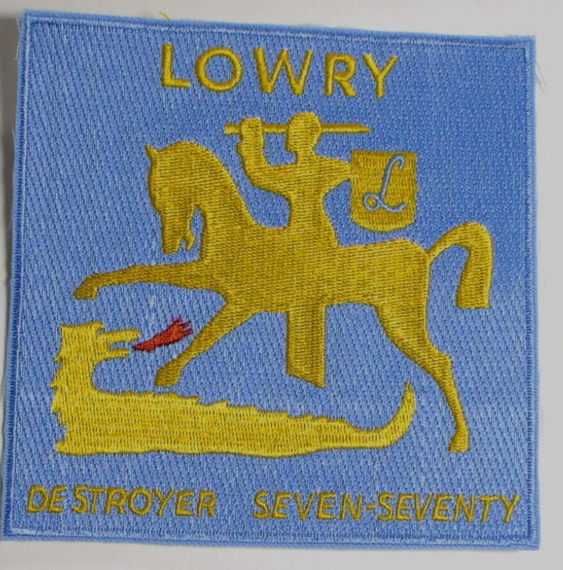 USS Lowry DD 770