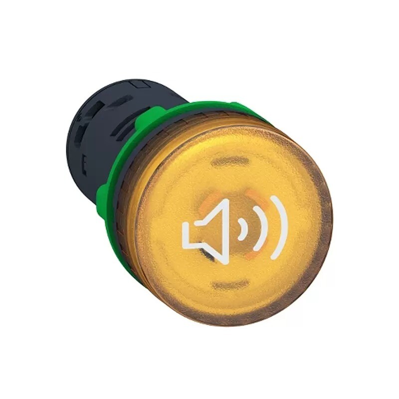 1/Piece NEW XB5-KS2M8 XB5KS2M8 Yellow with Light Buzzer 230-240V