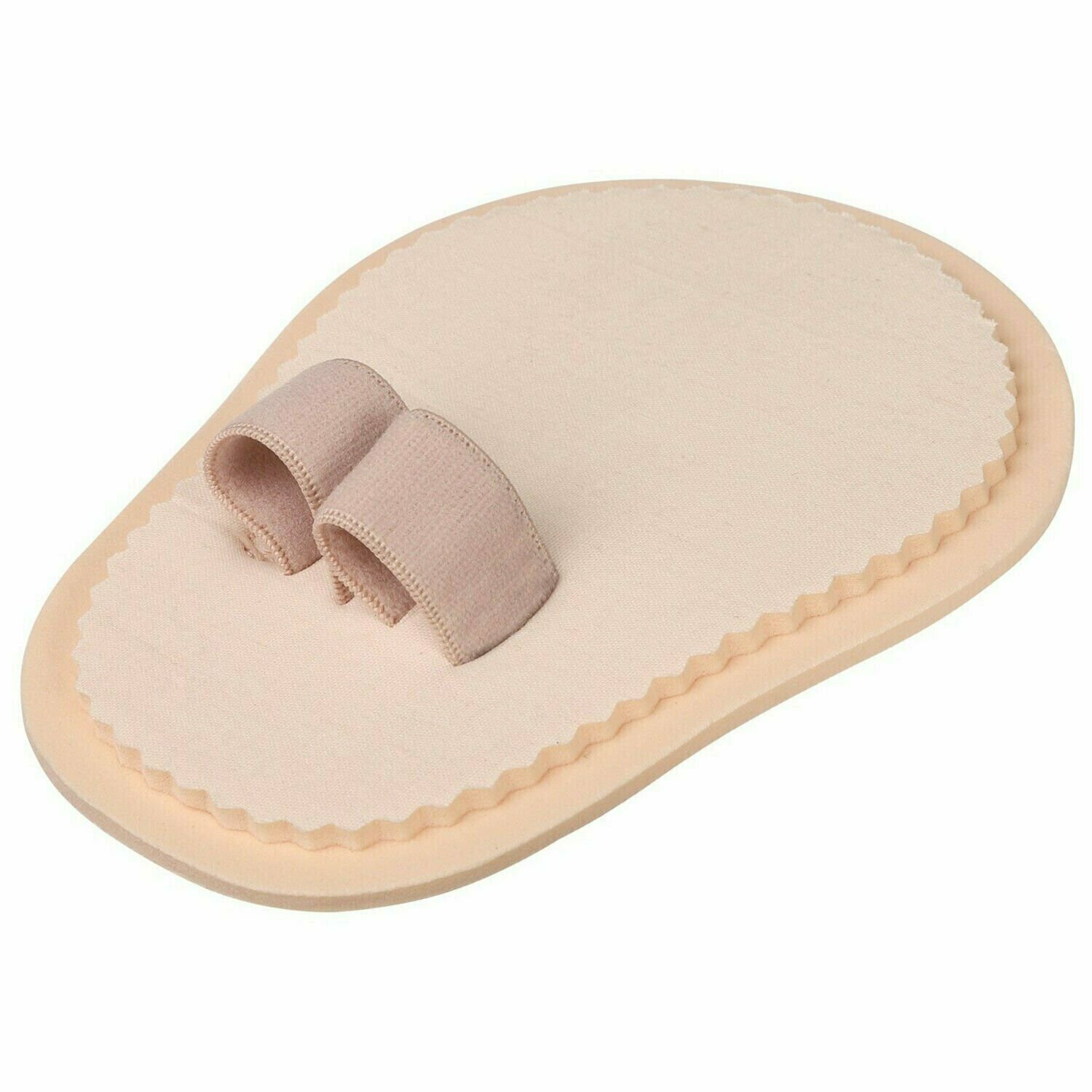 Double Toe Straightener Separator for Crooked, Hammer Toe, Overlapping Toes