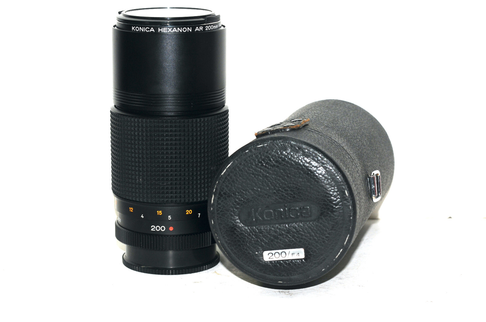 200mm f/4 Konica Hexanon Telephoto Lens [Mint]