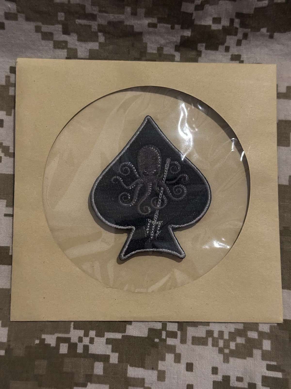 PDW Kraken Spade v2 Sticker