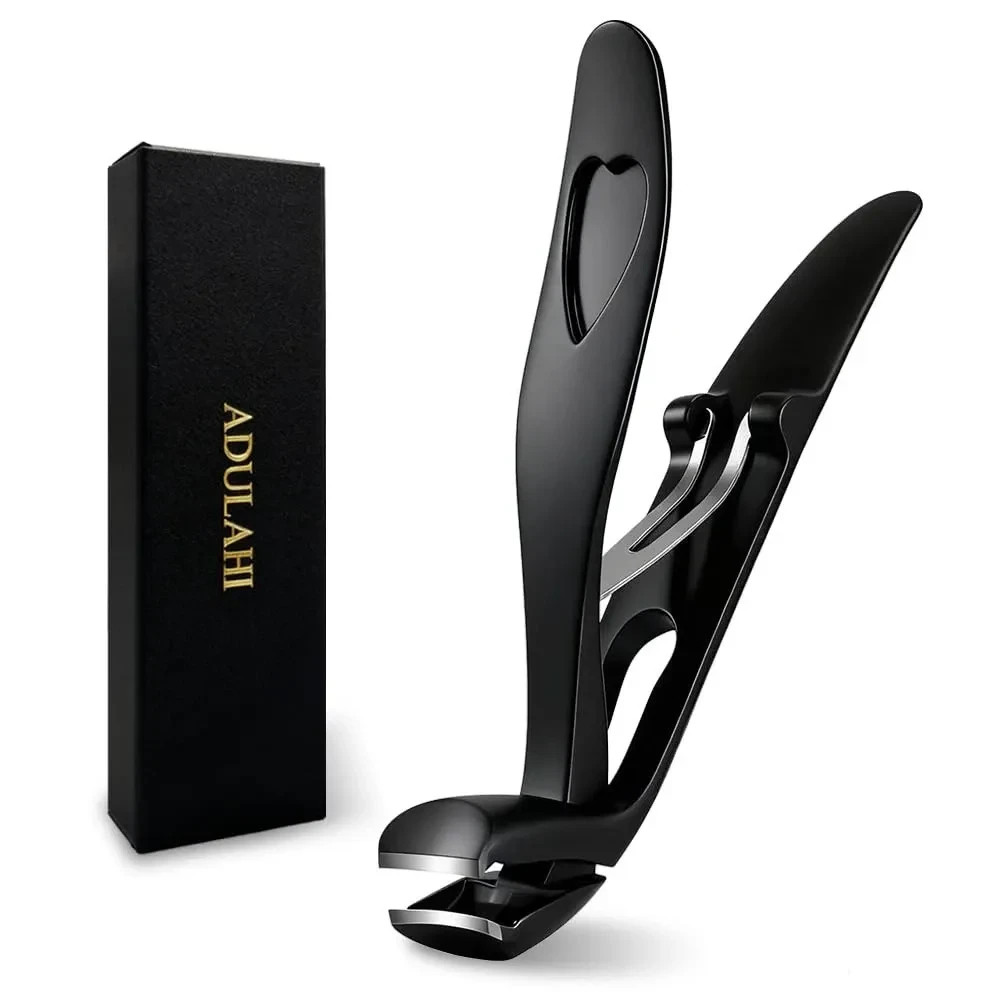 Long Handle Toenail Clippers for Seniors – Sharp Angled Head Thick Nails