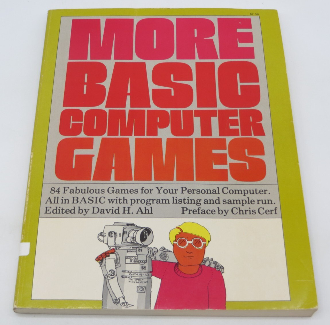 MORE BASIC COMPUTER GAMES 84 Games for Your Personal Computer in BASIC 1979 book