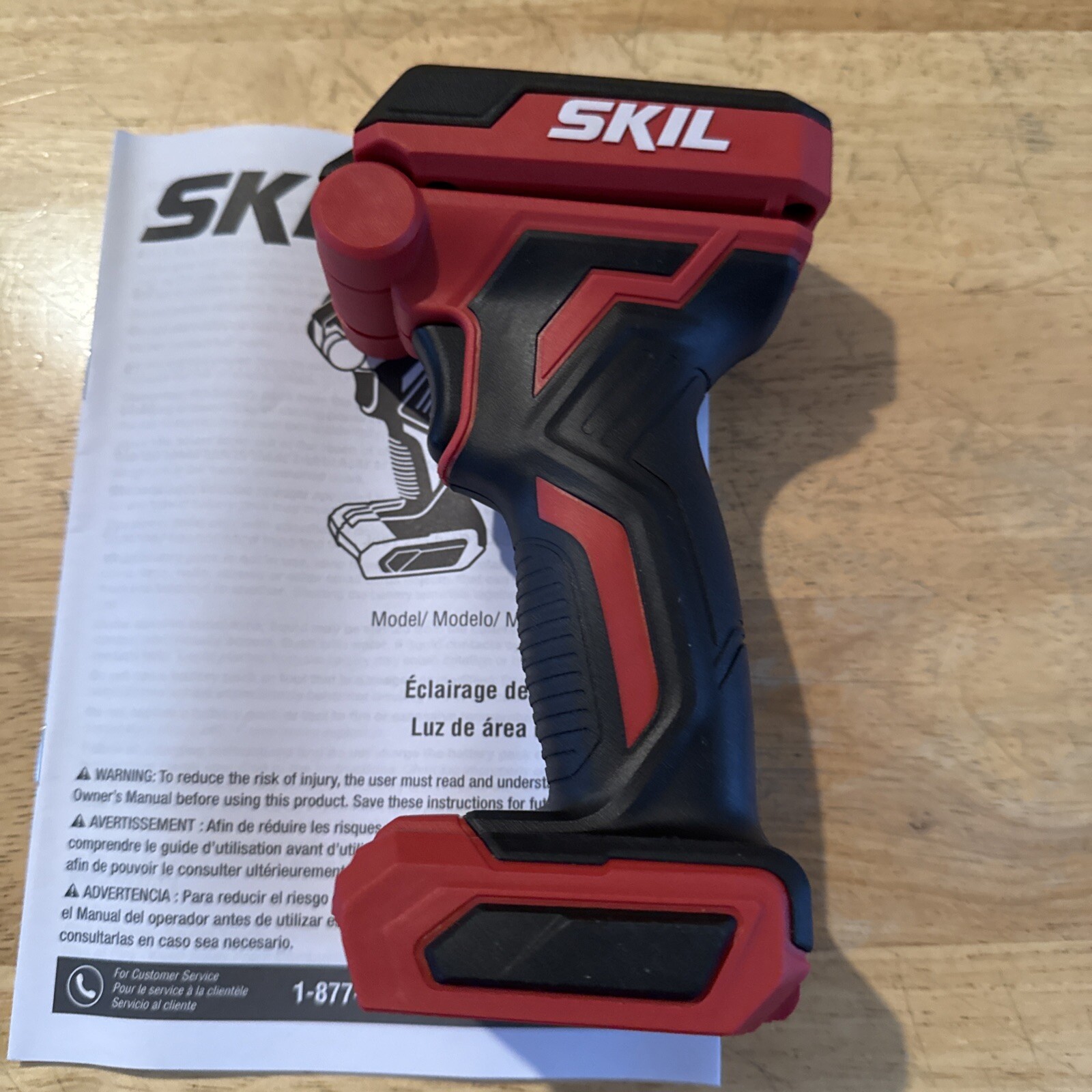 Skil 12V Cordless Area Light LH553101 - Tool Only