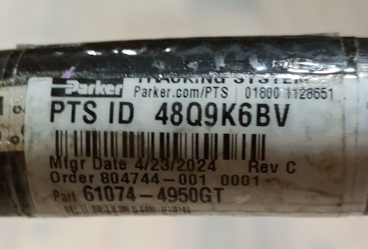 61074-4950GT Parker Hose Assy 3/4"-19MM