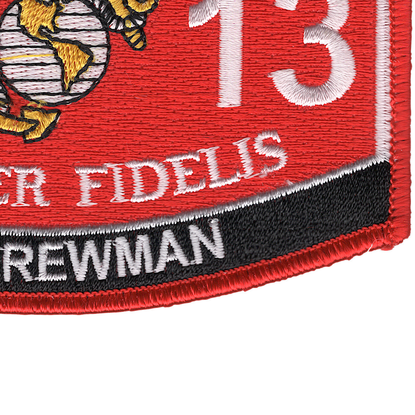 0313 Light Armored Vehicle (LAV) Crewman MOS Patch