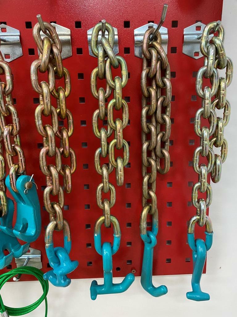 SET#9 -33 PIECE AUTO BODY FRAME MACHINE PULLING TOOLS & CLAMPS VALUE SET