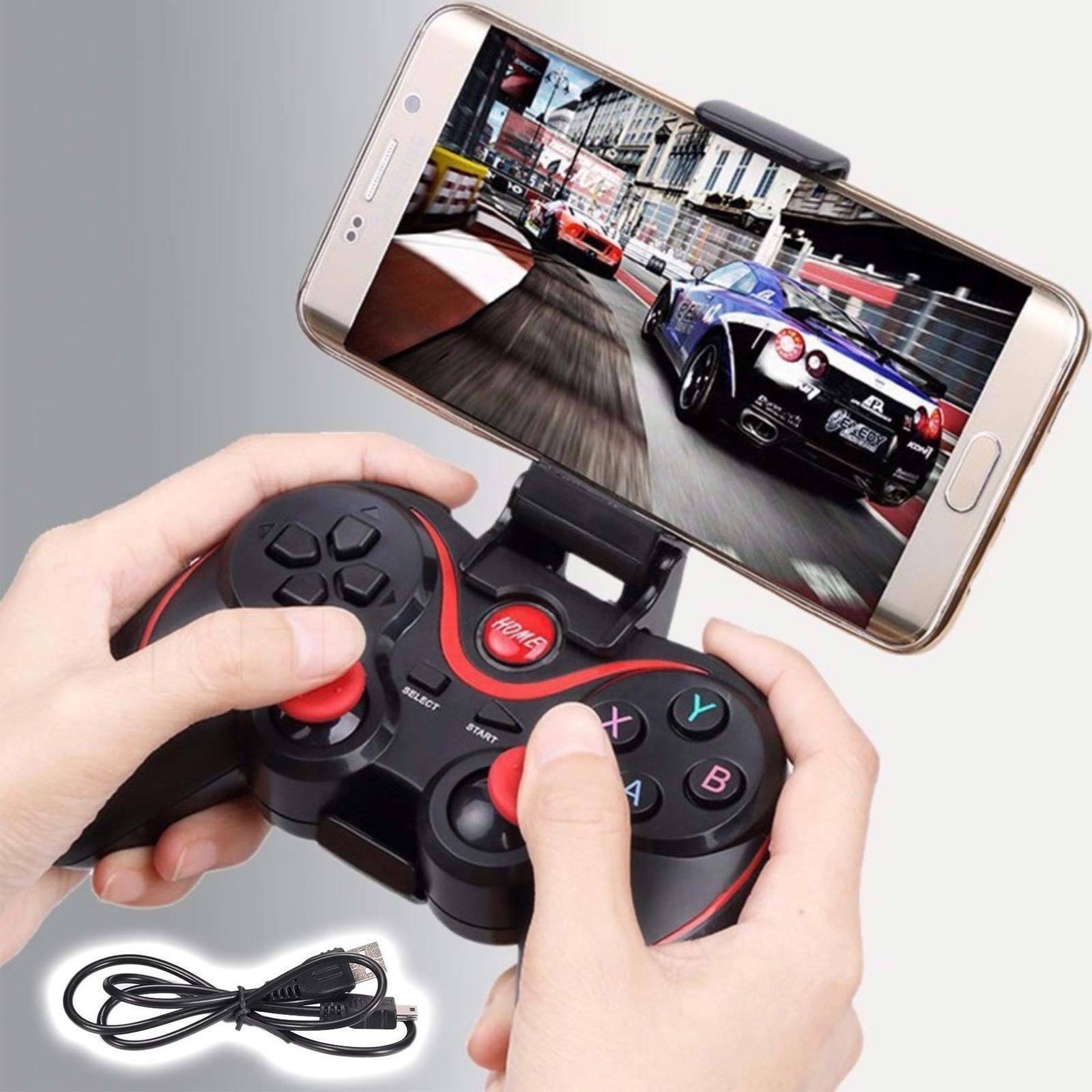Phone Wireless Bluetooth GamePad Controller For Android TV Box Tablet