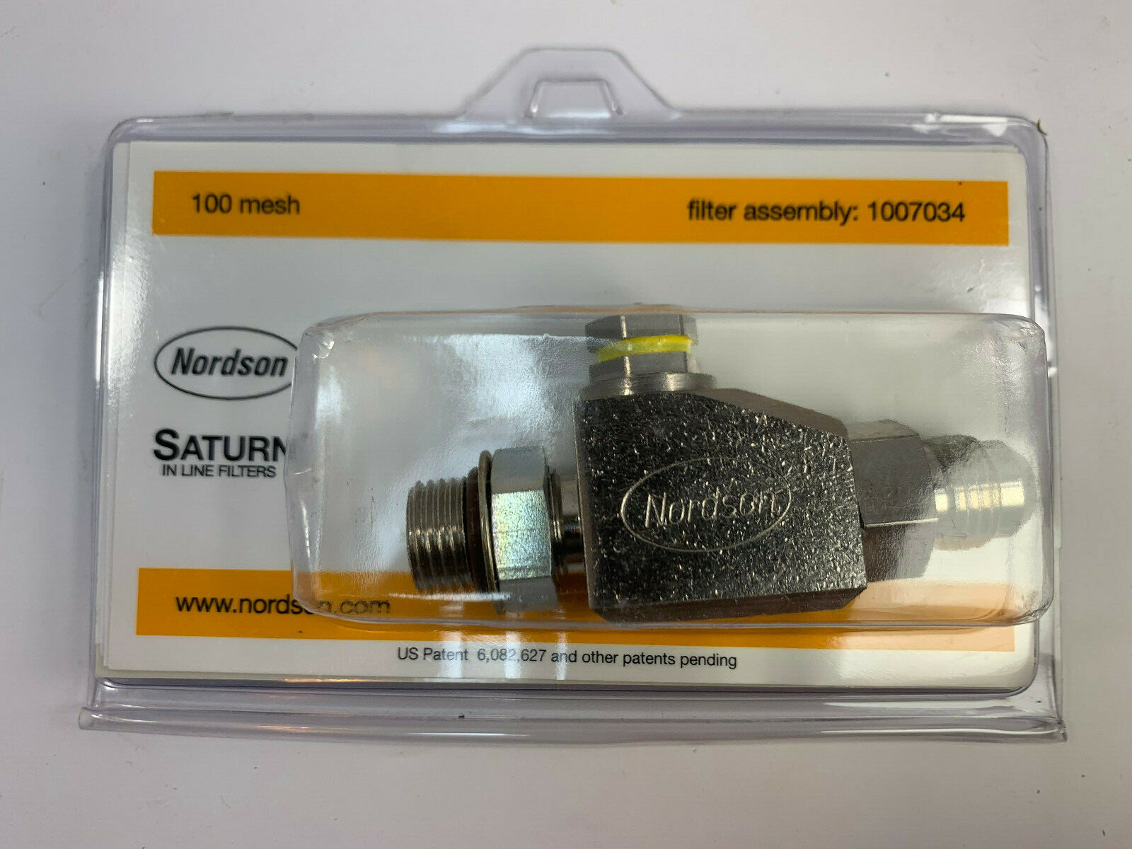 Nordson 1007034 Inline Straight Saturn Filter