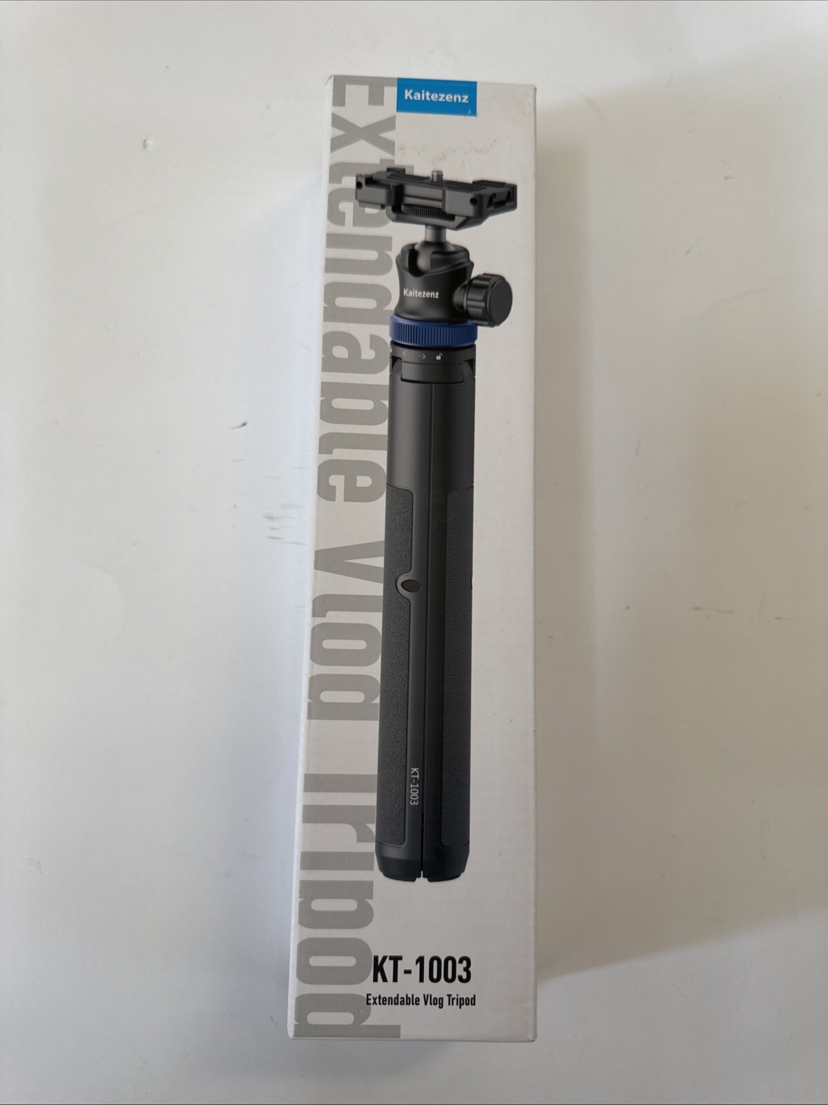 64” Extendable Vlog Tripod Selfie Stick  W Remote Tripod Stand Phone Or Camera