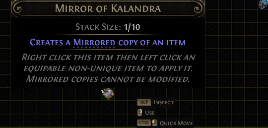 Mirror of Kalandra Path of Exile 2 Fate of the Vaal SC POE 2