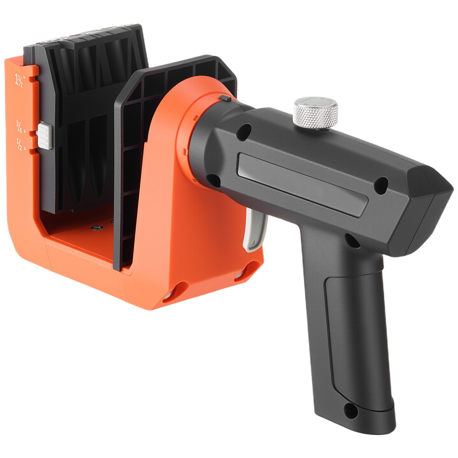 Uimoso Pocket Hole Jig Kit with Adjustable 360° Rotating Handle System