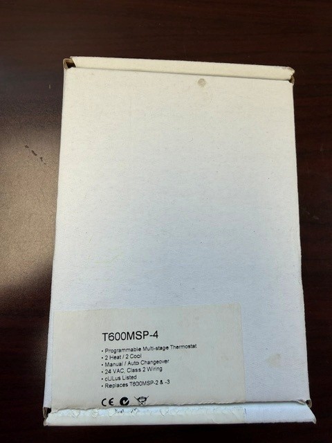 Johnson Controls - Programmable Multi Stage Thermostat (2 Heat/2 Cool)