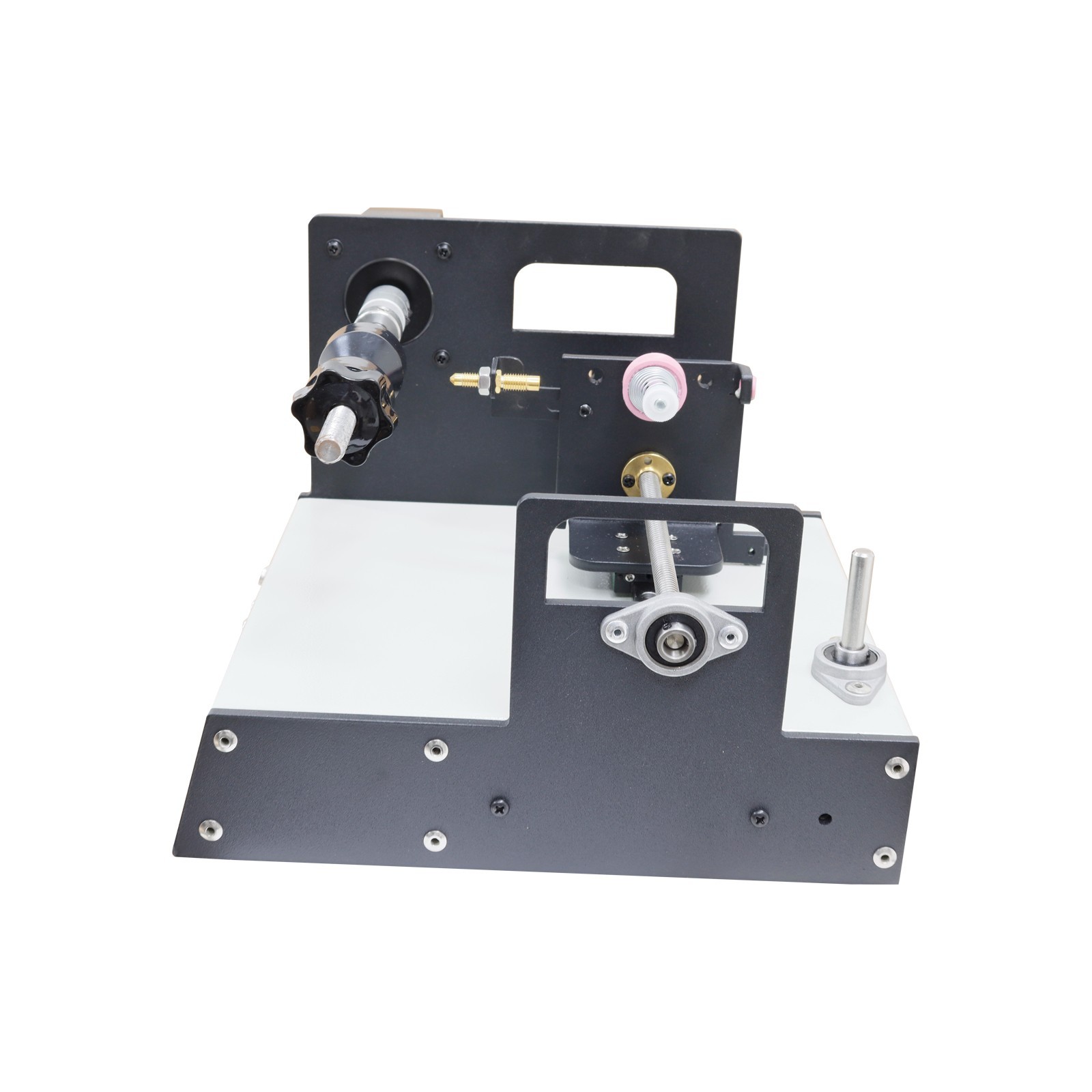 Automatic Wire Winding Machine 0.02mm-1.0mm Wire Arranging Adjustable Direction