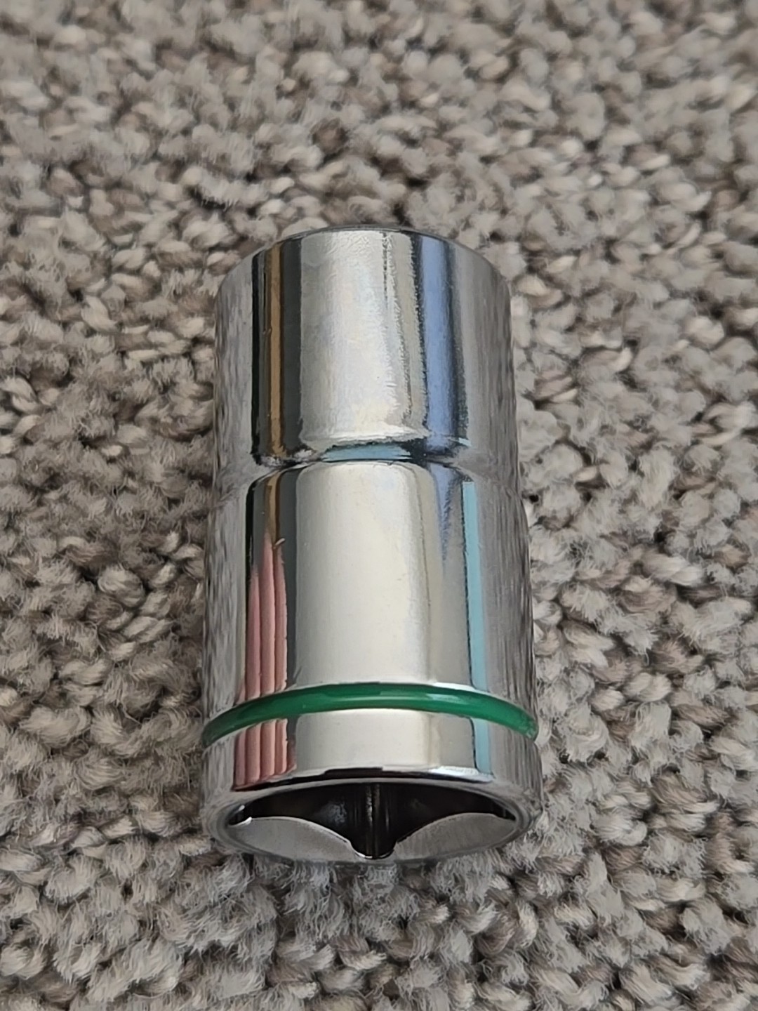 S-K 14mm 6pt Shallow Socket 1/2" Drive SK 505