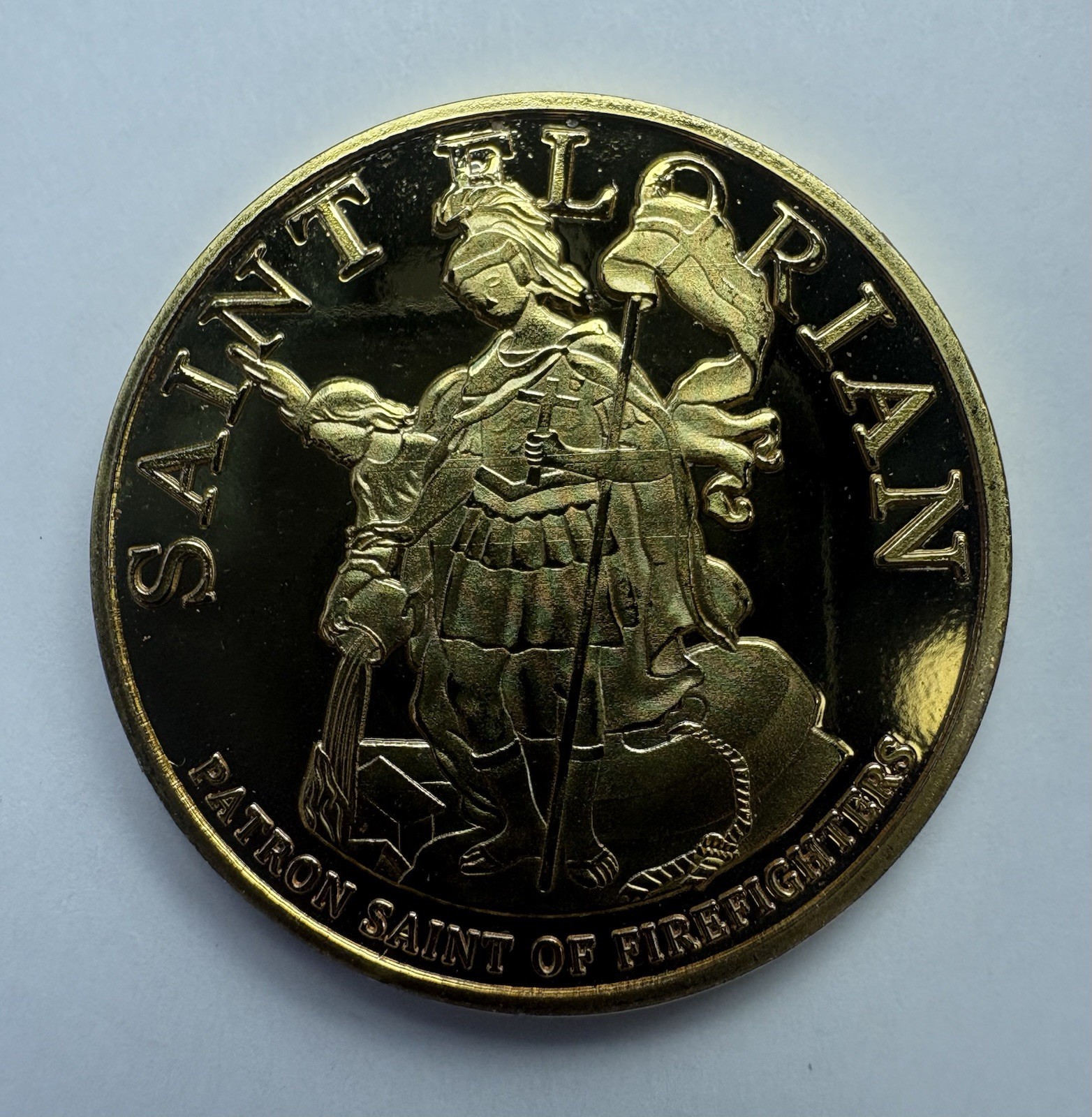 Tampa Fire Rescue Challenge Coin