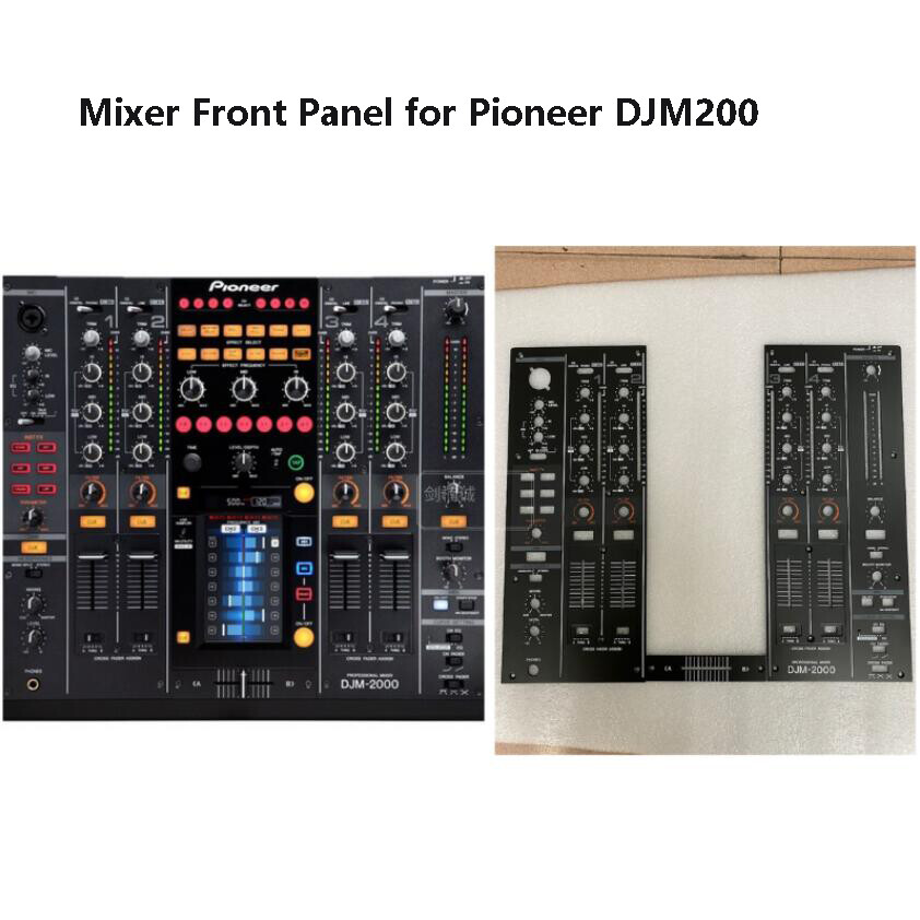 OEM Main Faceplate Parts Replacement for Pioneer DJM-2000 Front Fader Panel
