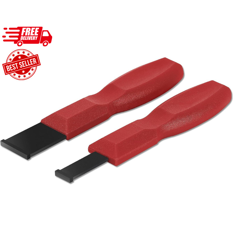 Super Carbide Gasket Scrapper Tool, 1-1/4 Inch and 5/8 Inch-Carbide Scraper for