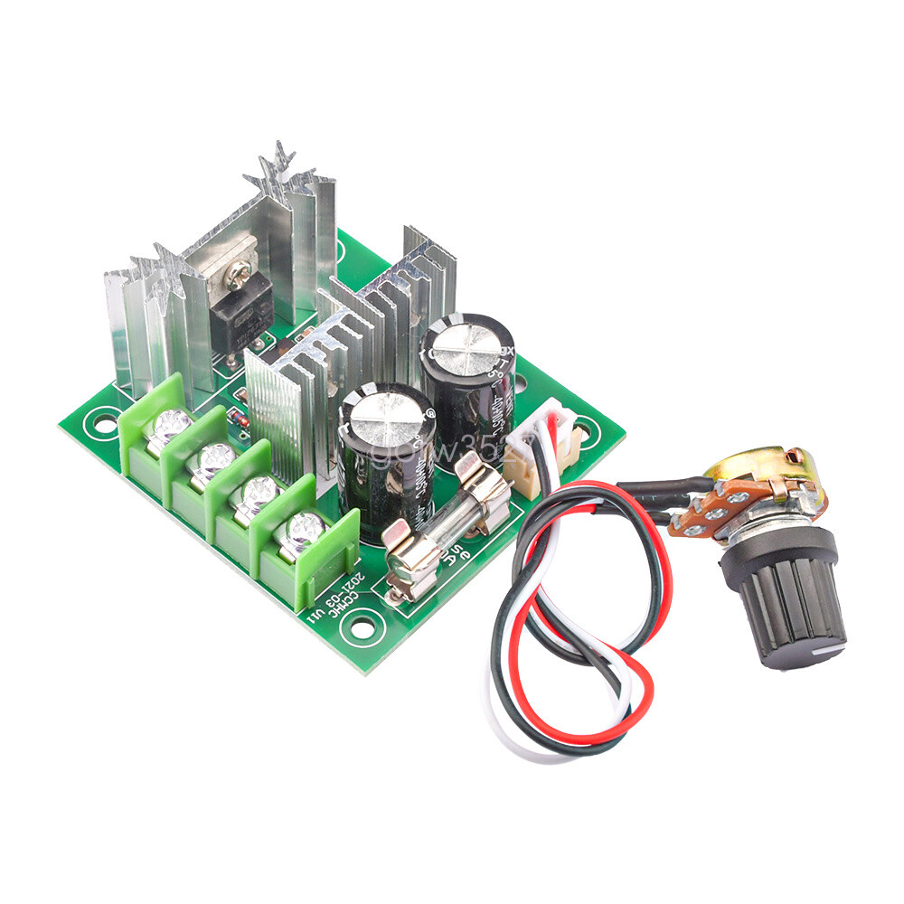DC 12V-40V MAX 10A 400W PWM DC Motor Speed Controller Governor