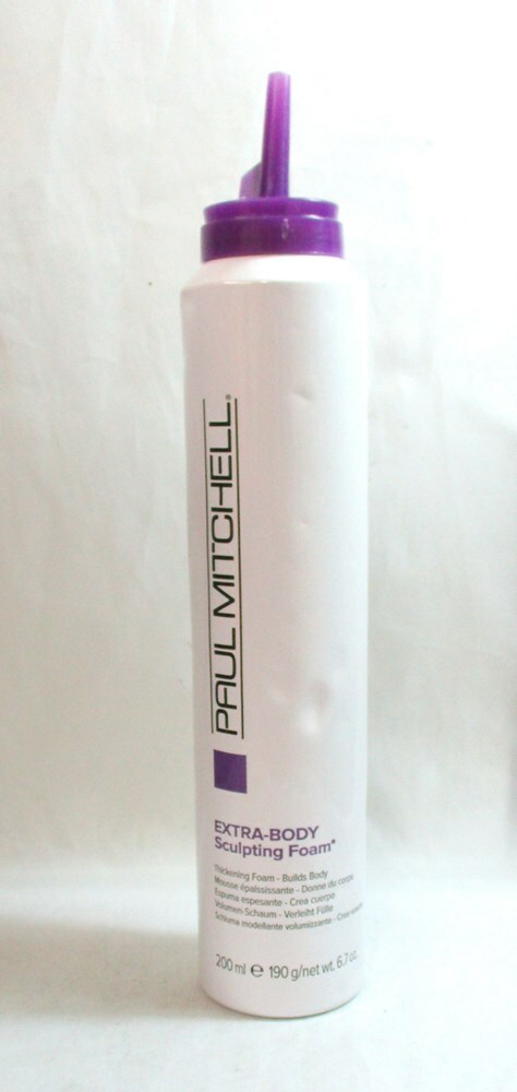 Paul Mitchell Extra Body Sculpting Foam 6.7 oz (Dented Replacement Cap)