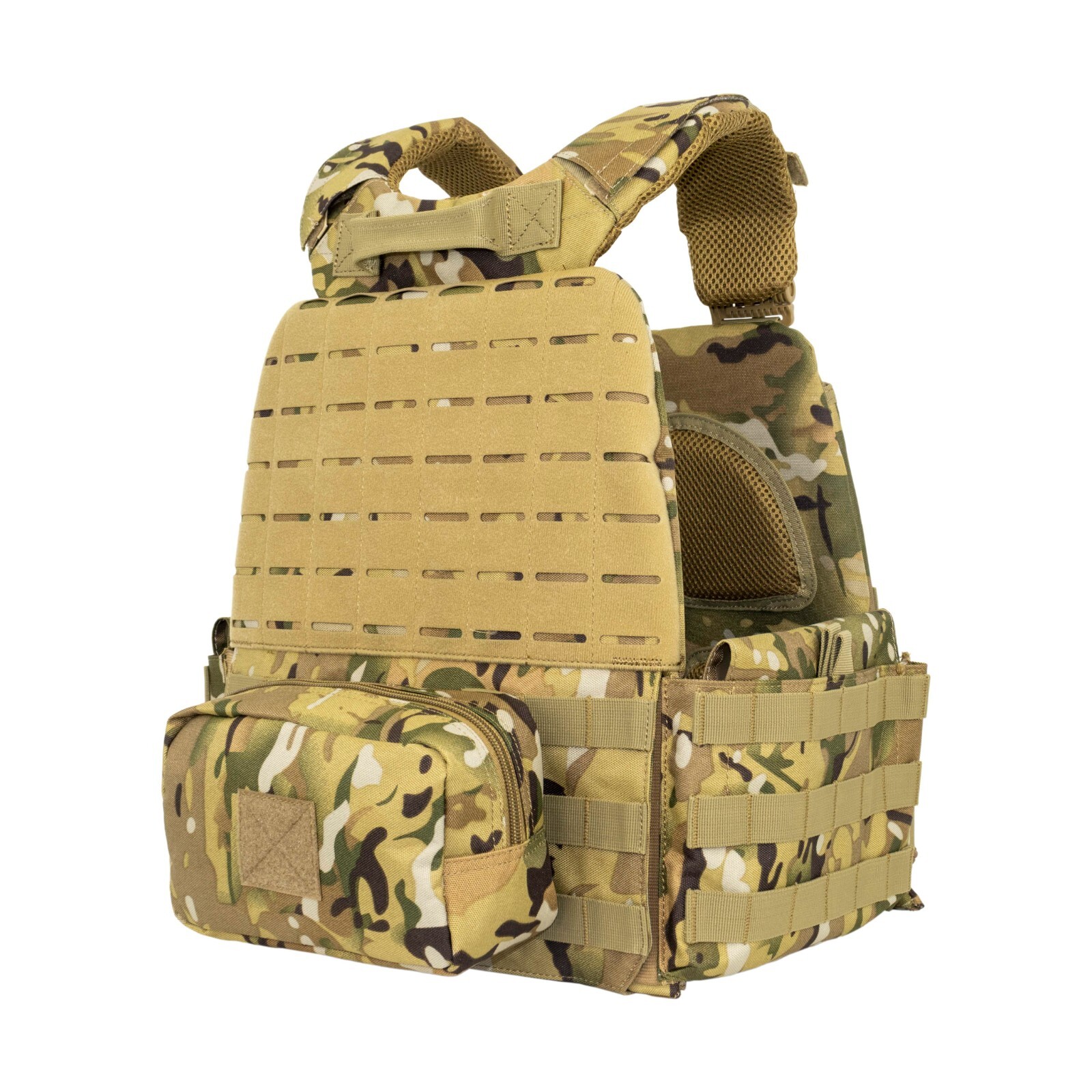 Premium Quick Release Tactical Vest - Green