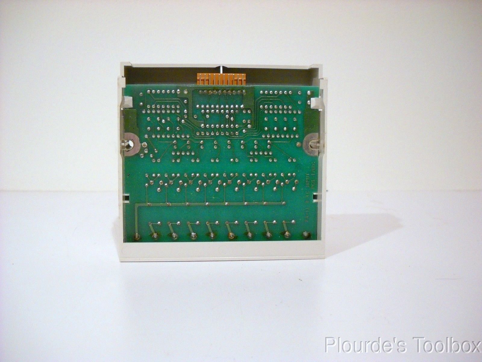 Unused Telemecanique Programmable Controller MPC-007 AI38 Input Unit