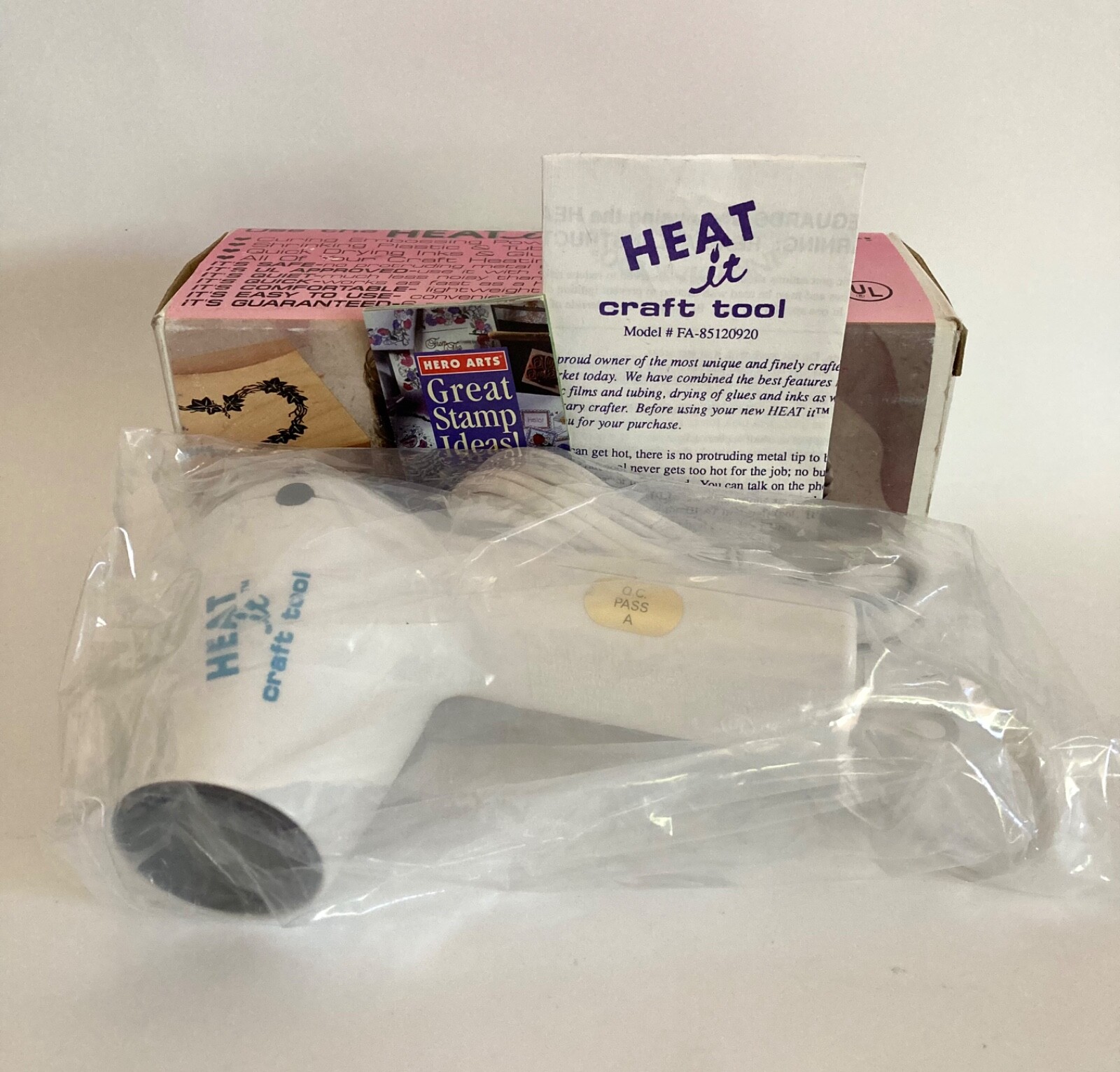 Heat It Craft Tool FA-85120920 NOS