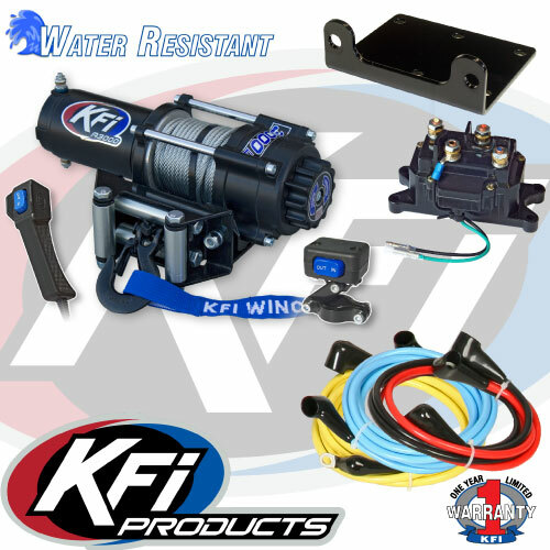 KFI 3000 lb. Winch Mount Kit '18 Textron 700 / Mudpro 700