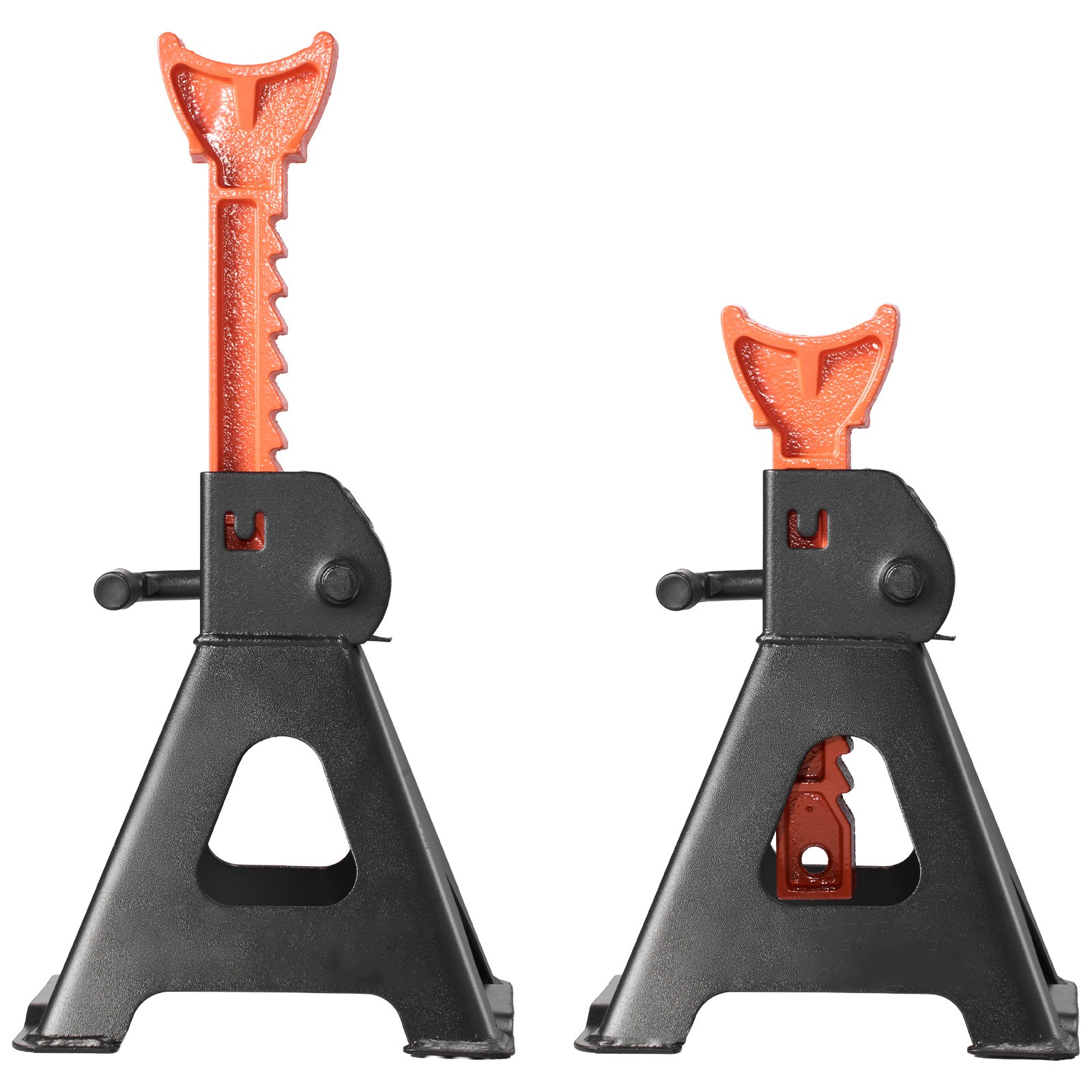 Uimoso Heavy Duty Steel Auto Jack Stands, 3 Ton (6,600 lbs) Capacity for SUVs