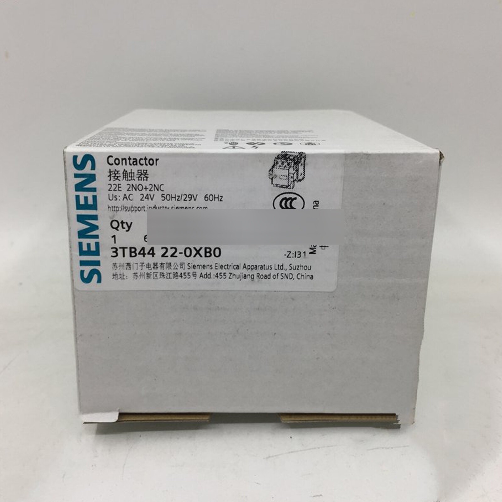 1PCS NEW IN BOX FOR relays 3TB4422-0XB0 AC24V FAST SHIP #jg