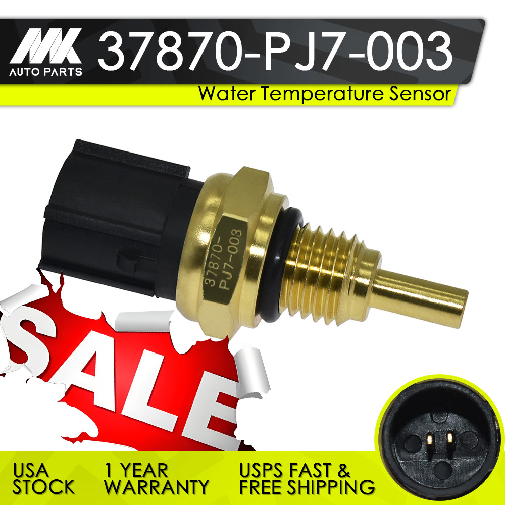 OEM Water Coolant Temp Sensor 37870-PJ7-003 Fit Honda Accord Civic CR-V Acura TL