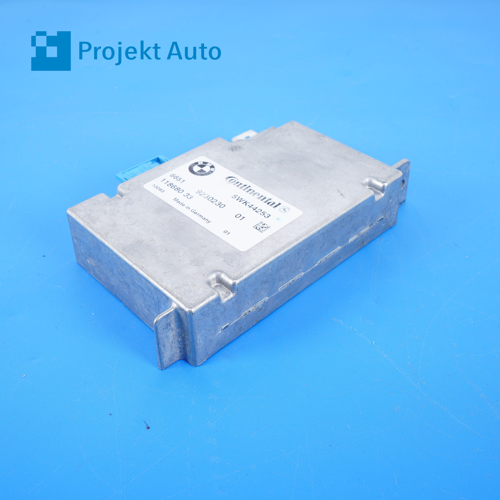 08-14 OEM BMW KAFAS Module 9230230 E70 E71