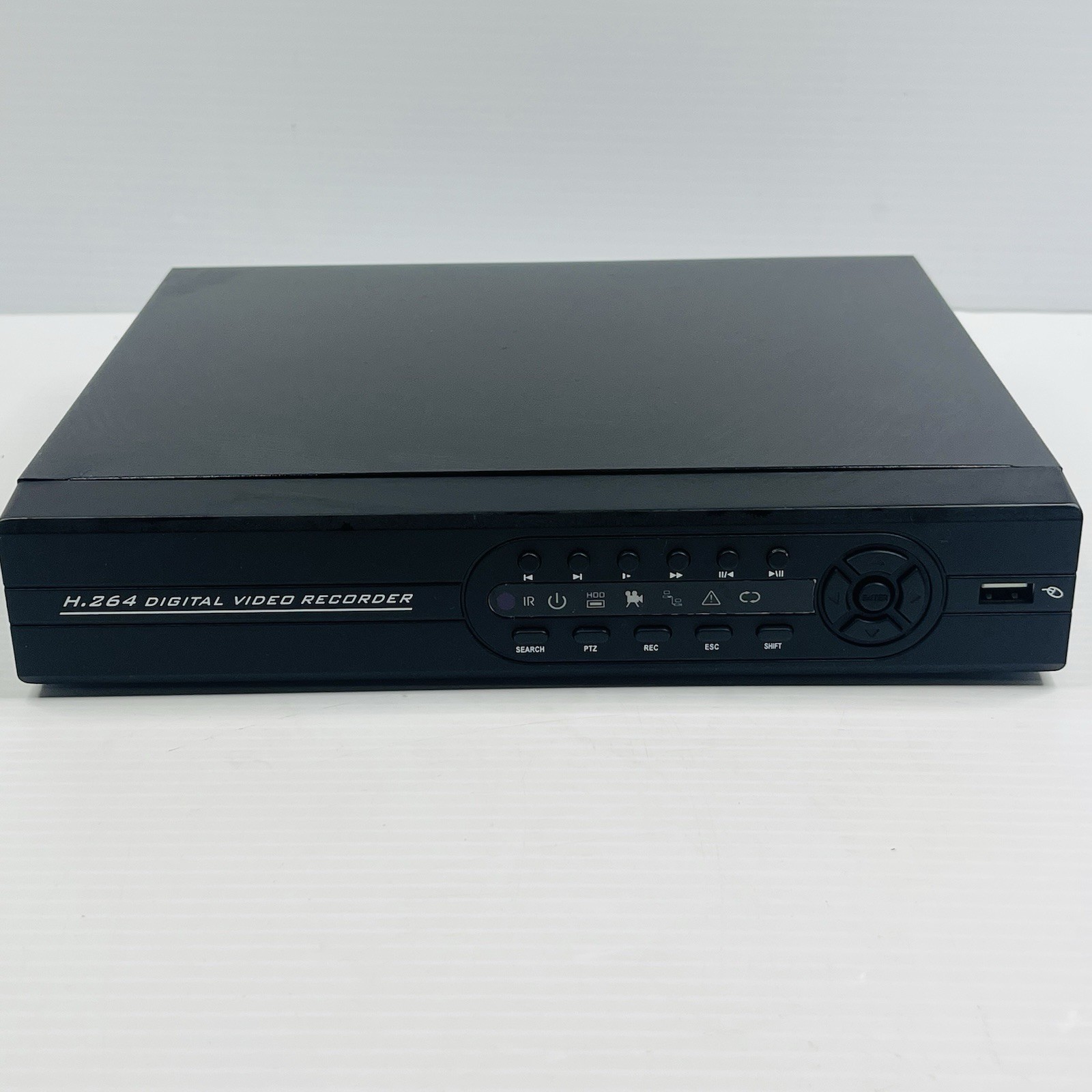 H.264 4CH CCTV DVR Recorder VGA USB LAN AV Output No PSU Tested