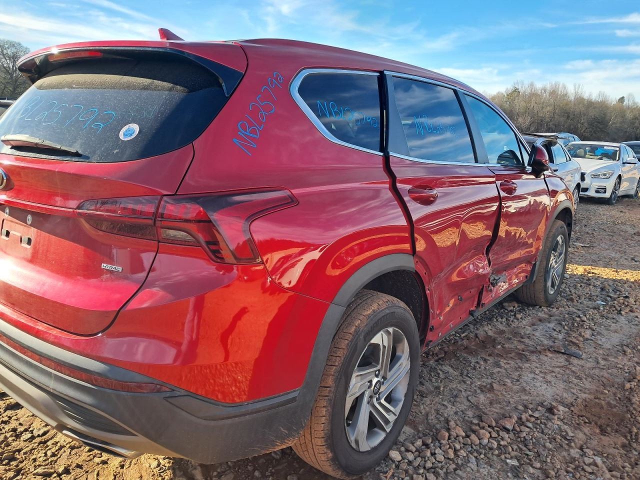 SANTA FE 2023 Glove Box 4895401