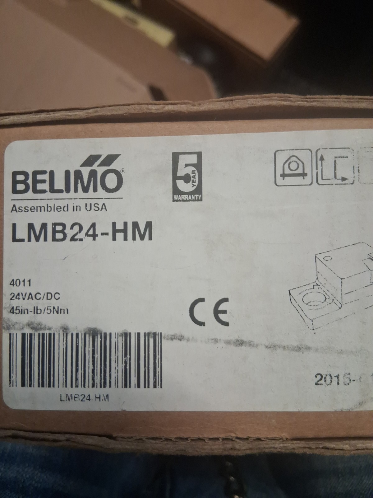 Belimo Lmb24-hm