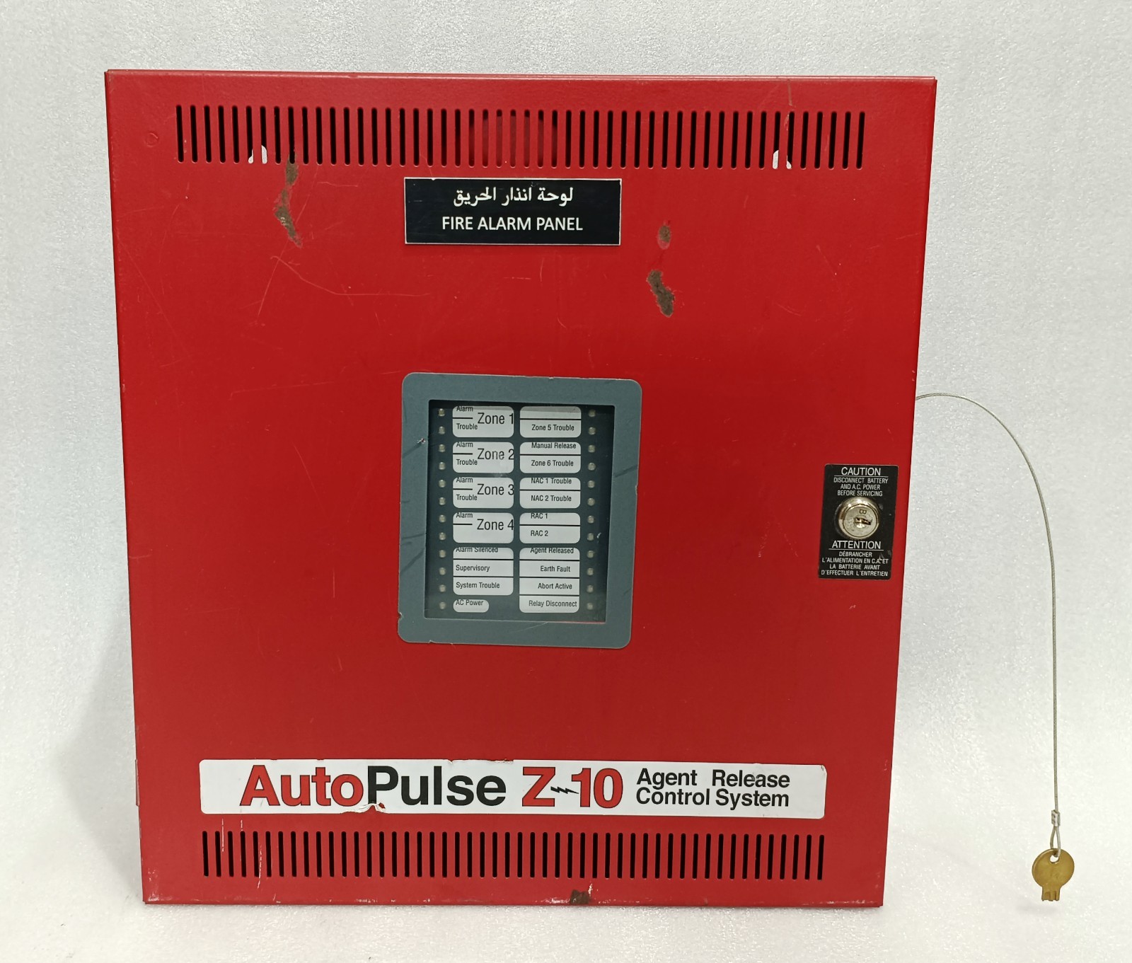 Ansul AutoPulse Z-10 Agent Release Control Panel FACP Fire Suppression 430525
