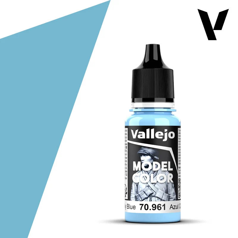 Vallejo Model Color (064) 70.961 Sky Blue 18ml