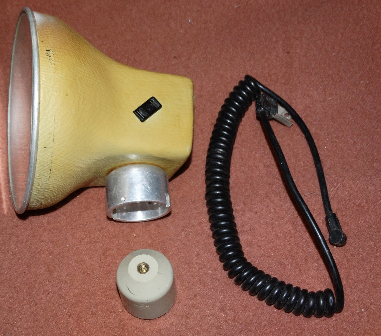 Vintage GRAFLEX STROBOFLASH II Xenon Photography studio Strobe head + sync cable