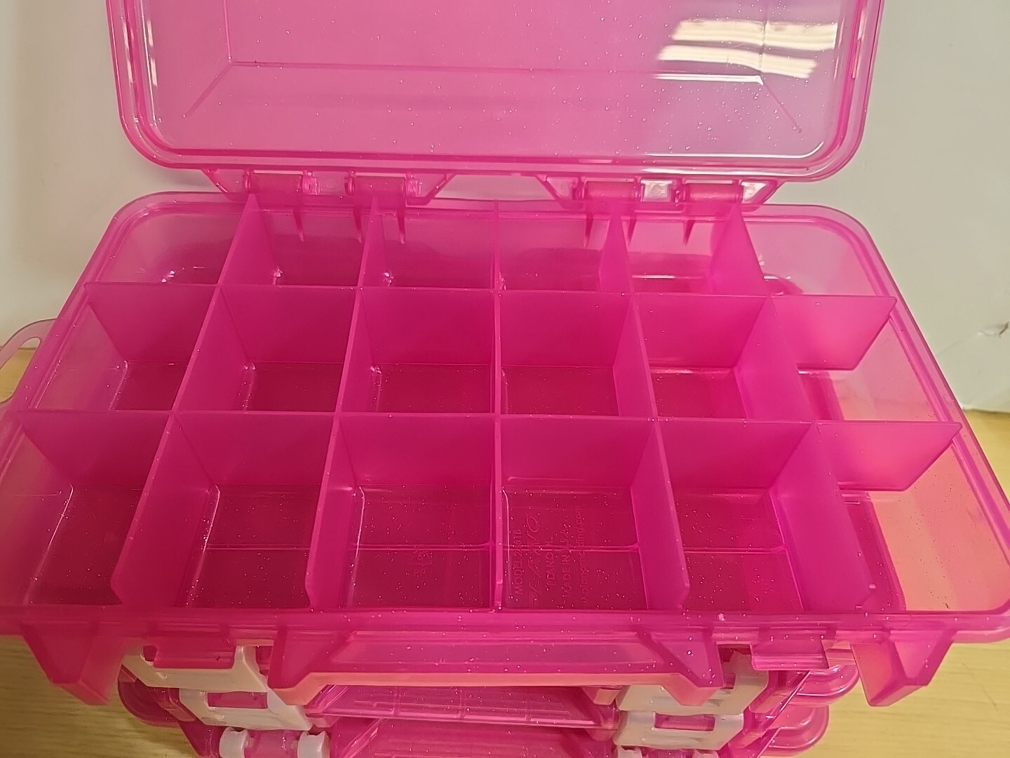 Creative Options Organizer Bead Basics Organizer-18 Fixed Compartments 4 Pack