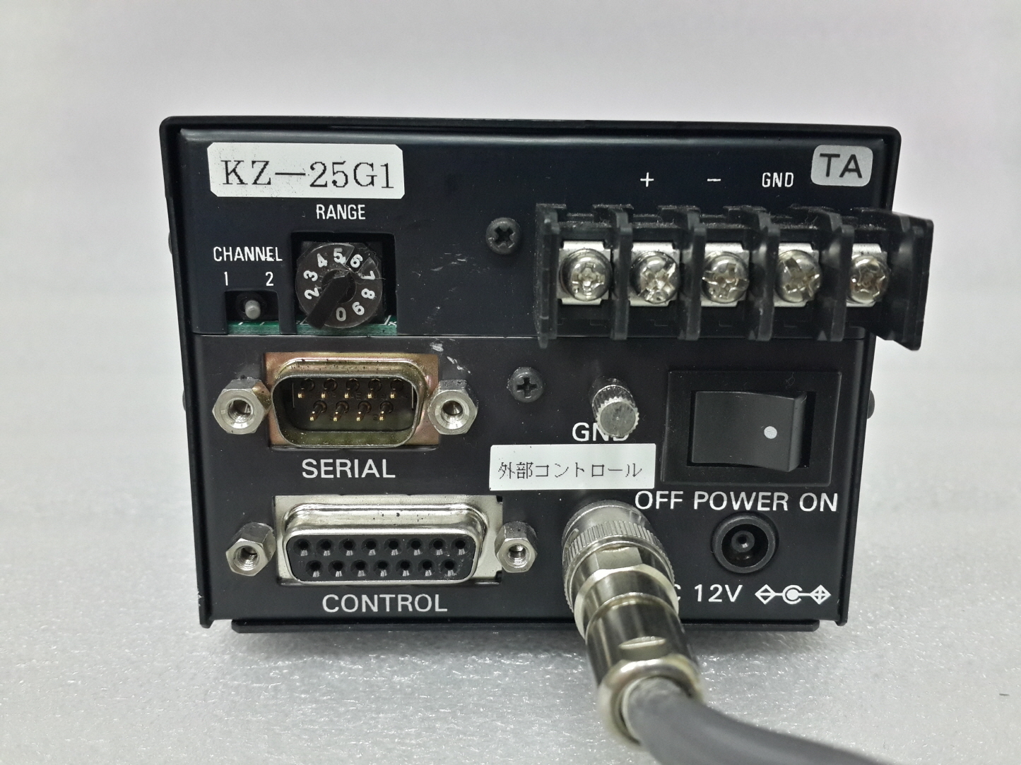 RION PARTICLE COUNTER KE-28B