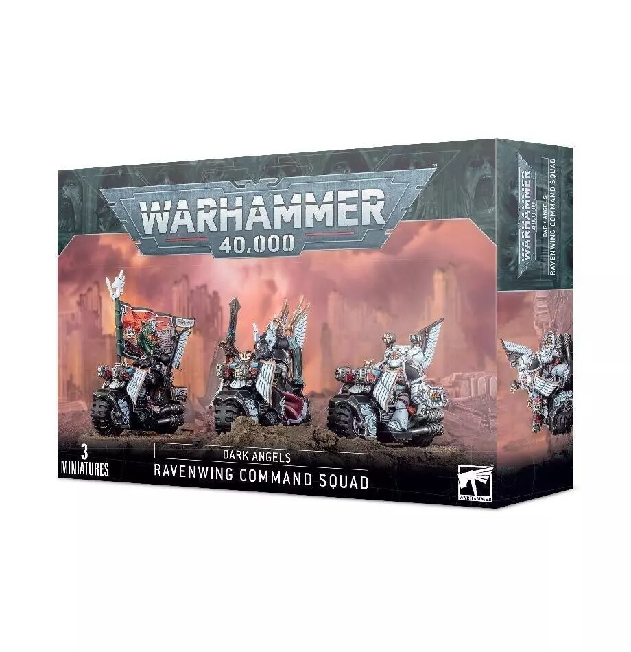 Games Workshop DARK ANGELS RAVENWING COMMAND SQUAD WARHAMMER 40K SEALED NEW