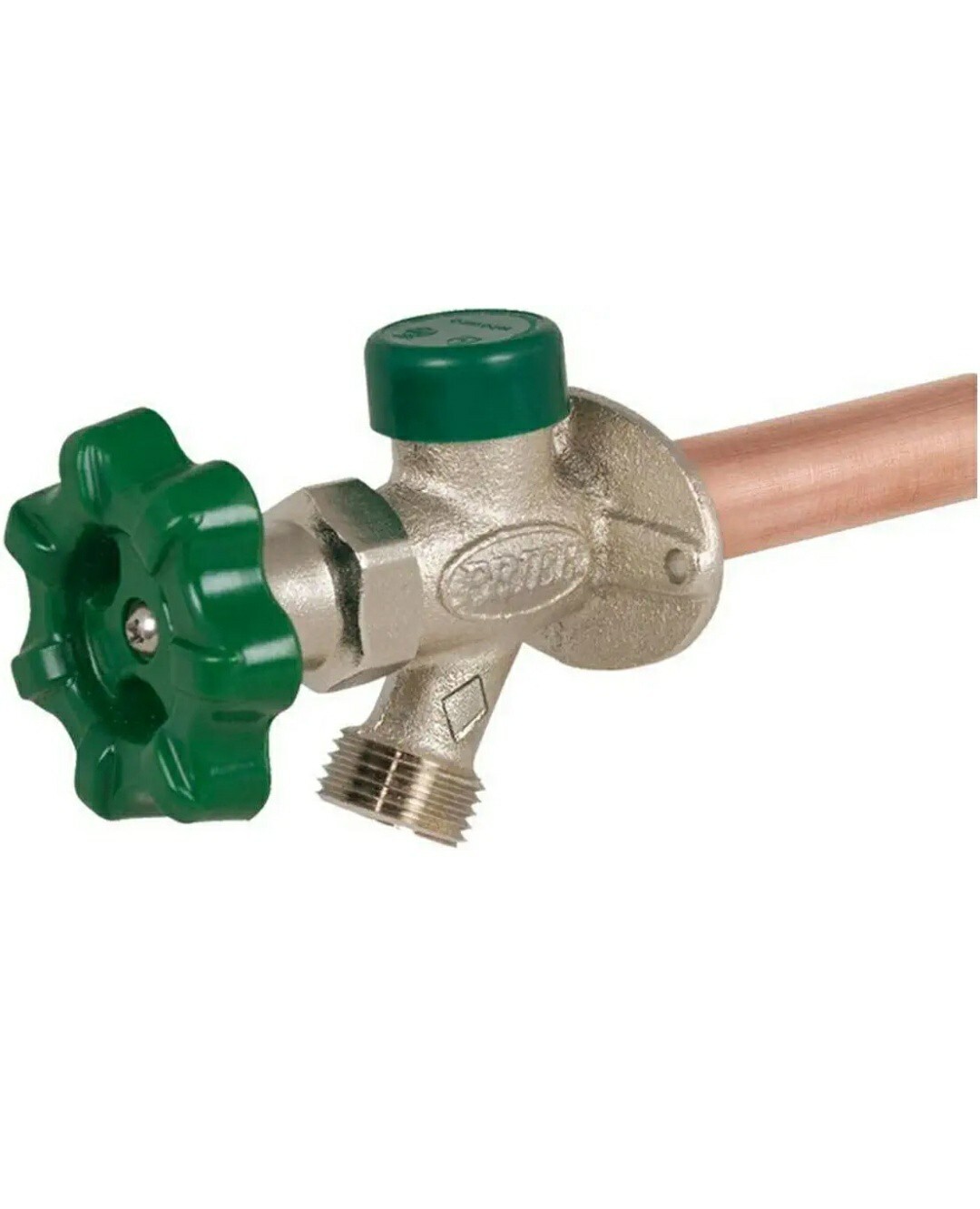 Prier P-164D16 Quarter-Turn Frost Free Anti-Siphon Outdoor Hydrant, 14-Inch