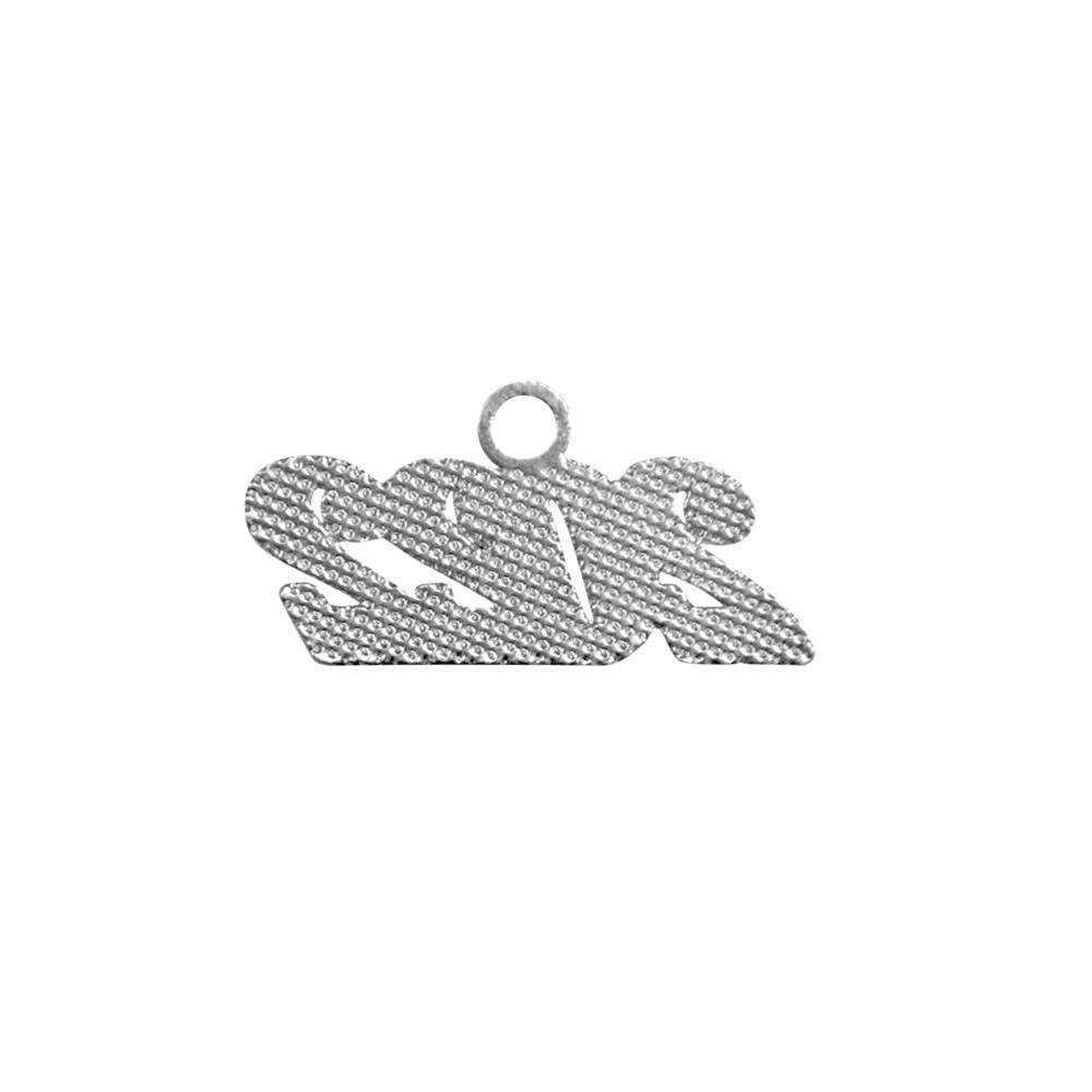 Endea Graduation Silver Tassel Date Charm Year 2022
