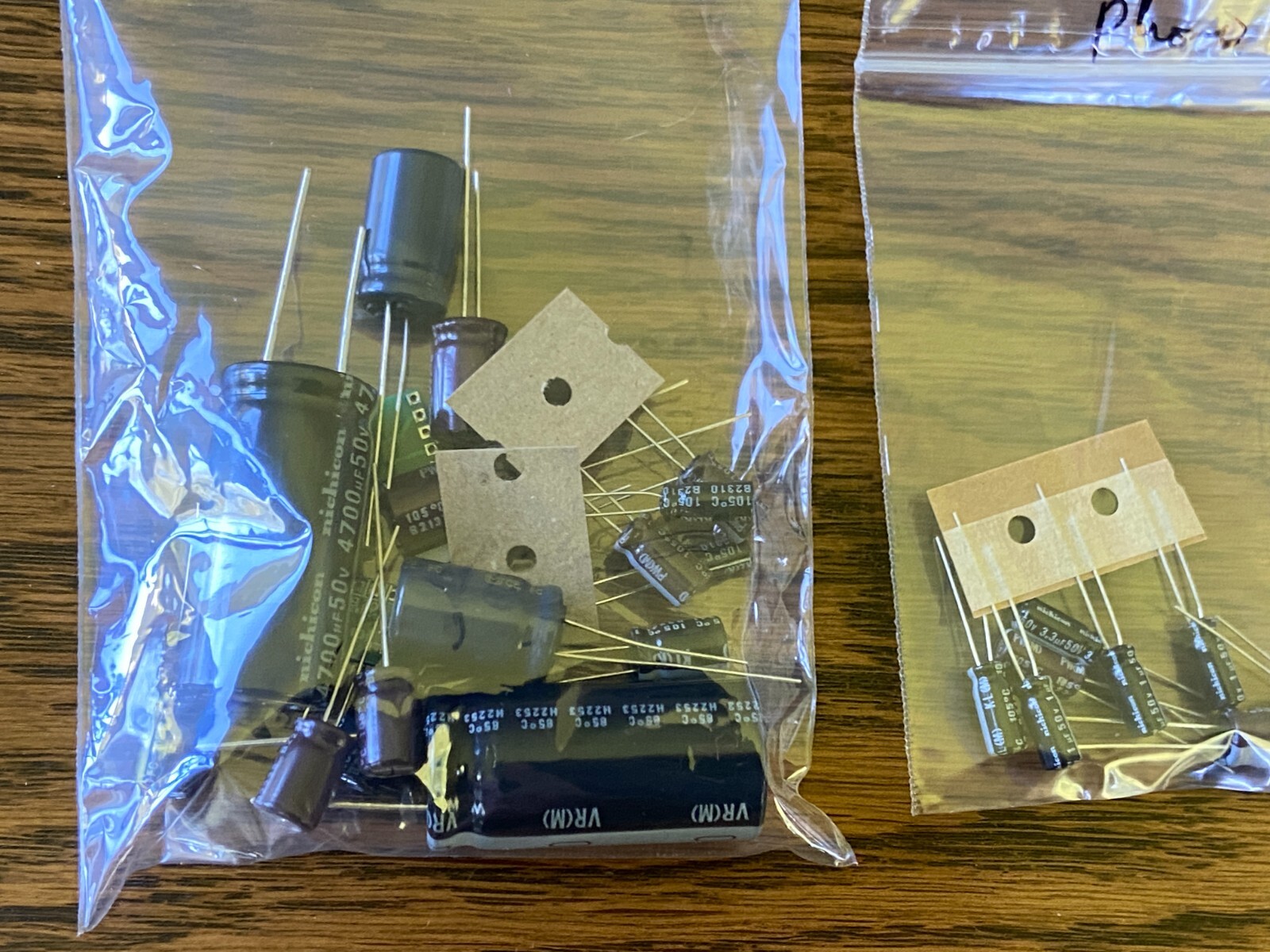 Marantz 2216B Complete Rebuild Kit High-Quality Receiver Recap Caps Transistors