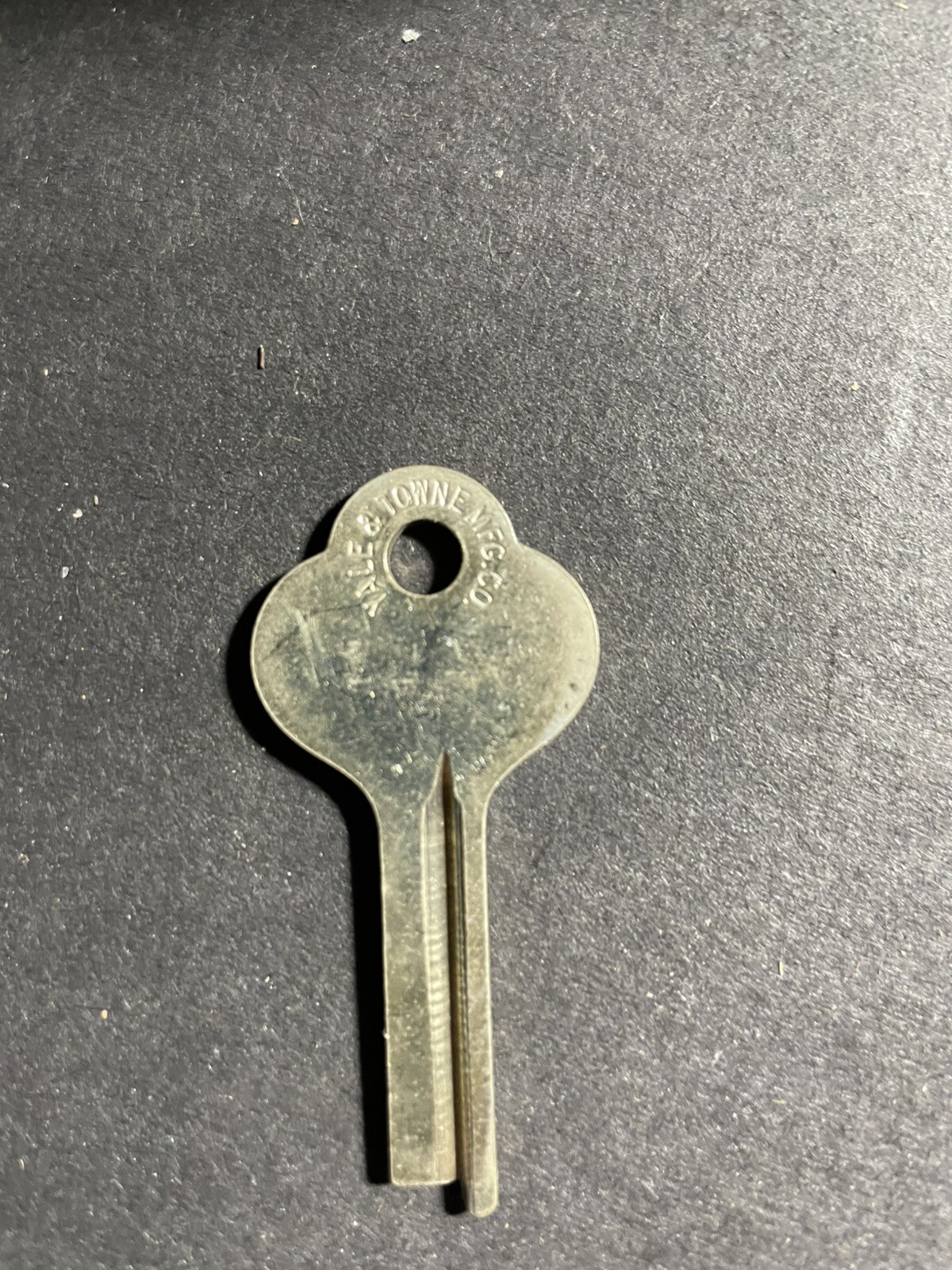 Vintage Yale & Towne key blank