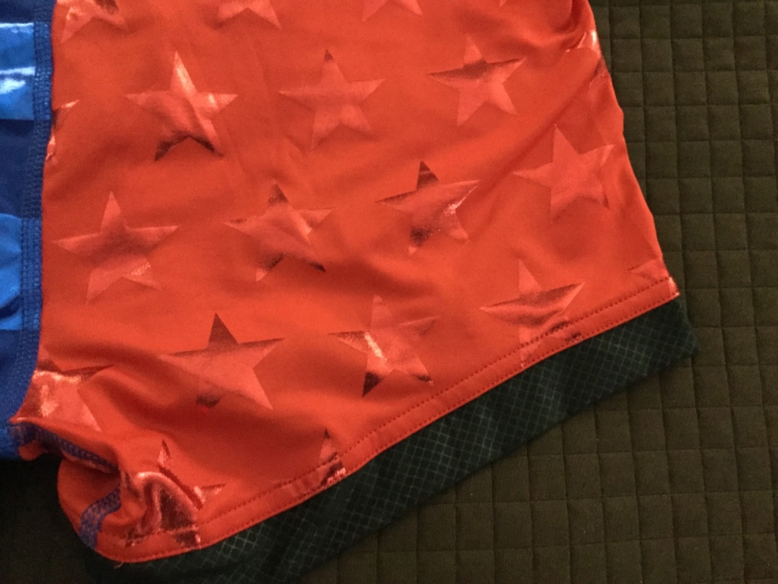 NEW AMERICAN EAGLE BLACK RED BLUE 3”INSEAM BOXER TRUNK MEN SIZE LARGE