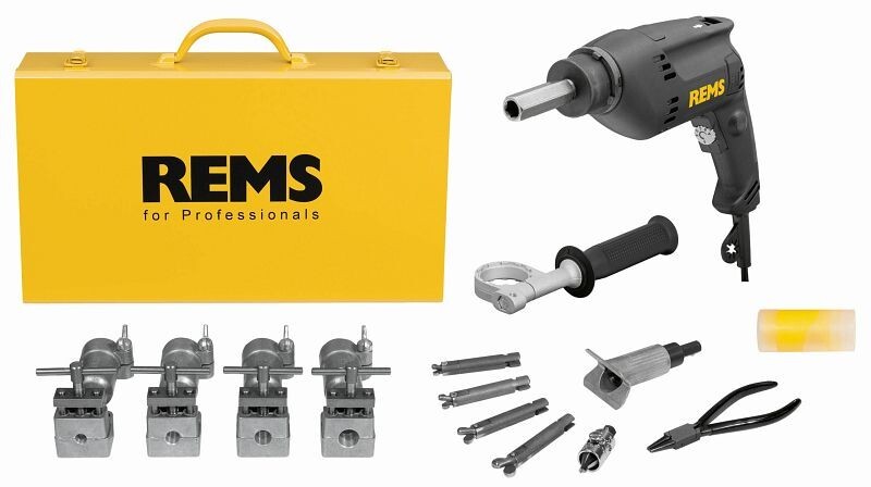 REMS 156010 Twist/Hurricane Set 12-15-18-22 Pipe Cutter #L