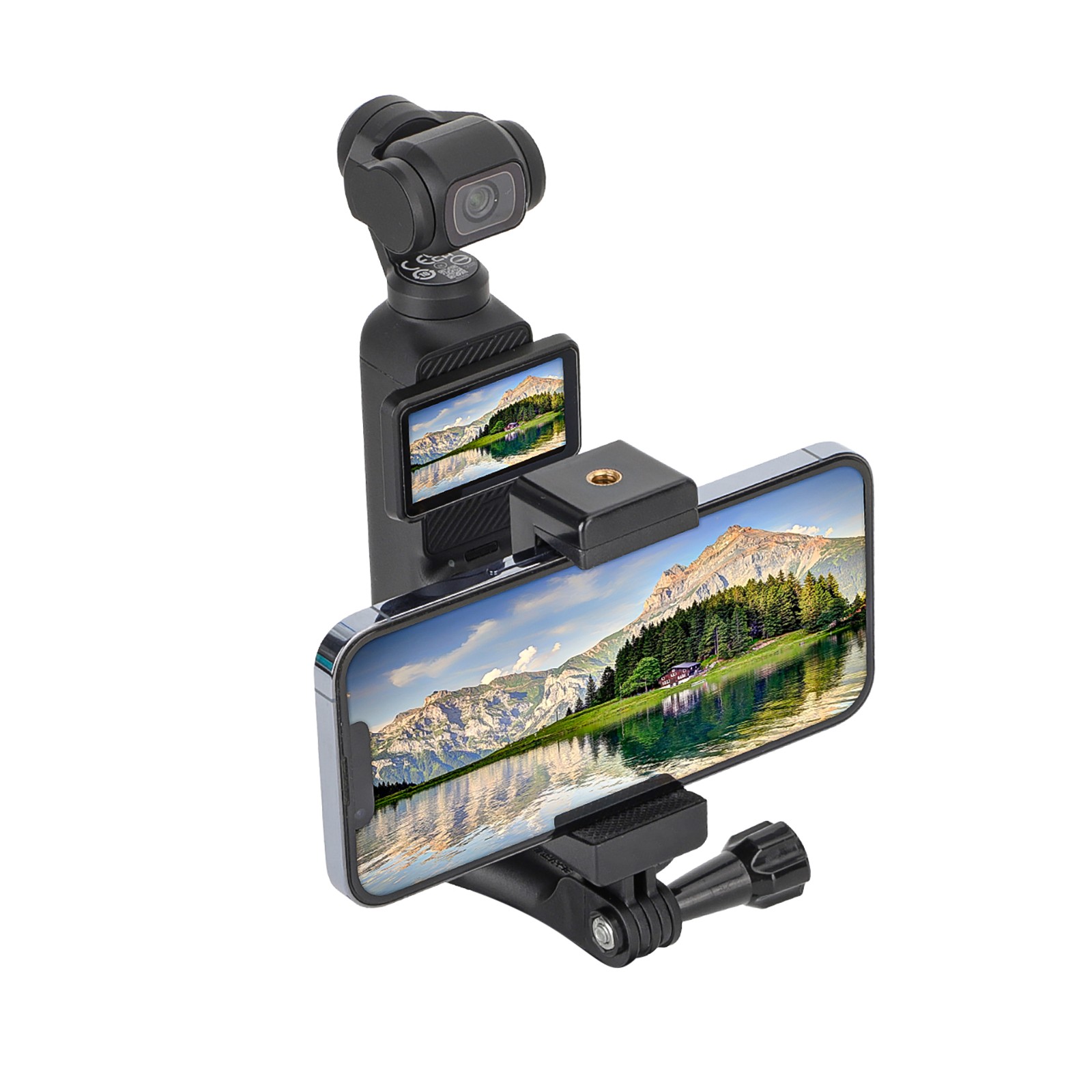 Plastic New Cell Phone Clip Bracket Durable Replacement For DJI Osmo Pocket 3