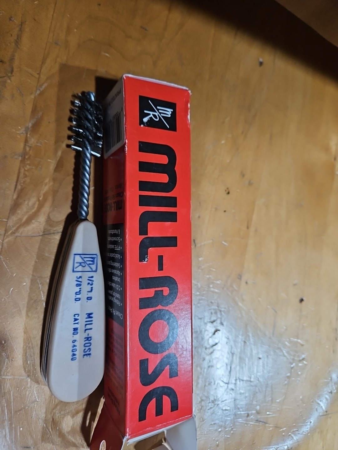 Millrose Copper Fitting Tubing Cleaning Brush