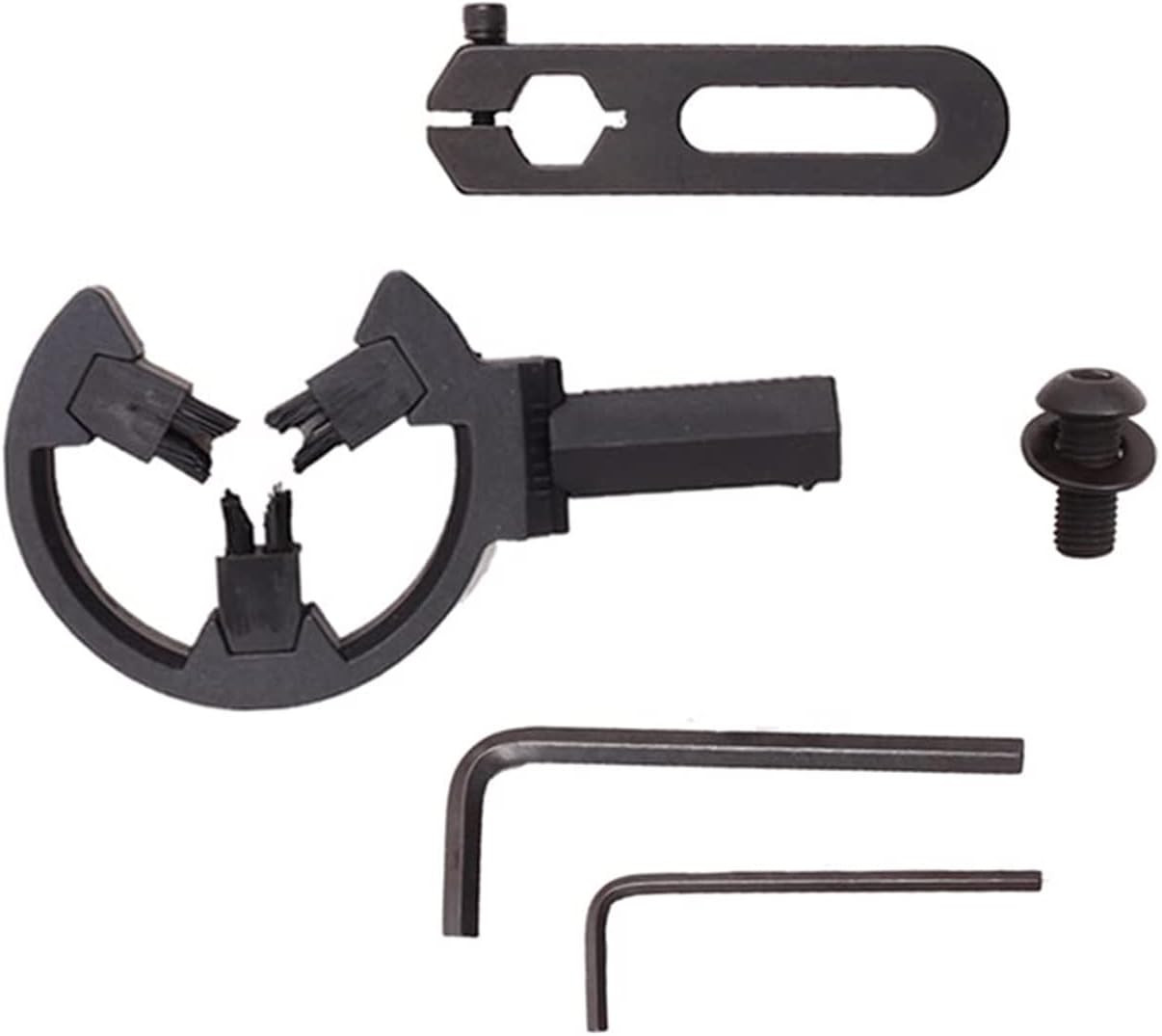 Archery Arrow Rest Capture Whisker Brush Biscuit Arrow Rest for Compound Bow/Rec